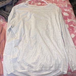 Lululemon back in action long sleeve shirt
